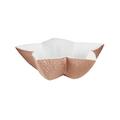 Raynaud Minéral Irisé Copper star dish