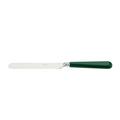 Capdeco Cambridge dark green, dinner knife, round blade