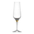 Moser Jewel Gold Champagne flute