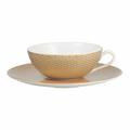 Raynaud Trésor tea cup and saucer, beige
