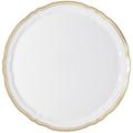 Raynaud Polka Gold cake platter