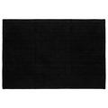 Rhomtuft Plain bath mat, 70 x 120 cm, black