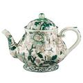 Gien Pivoines Vertes teapot