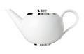 Sieger by Fürstenberg Treasure Platinum teapot with tea strainer