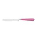 Capdeco Cambridge fuchsia, Tafelmesser, runde Klinge