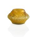 Lalique Caldera vase/votive, canyon
