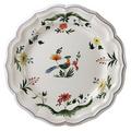 Gien Oiseaux de Paradis Platte rund, tief
