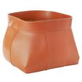 Rabitti 1969 Woody storage basket, large, mango