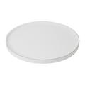 Giobagnara Rundes Tablett Polo Utopia, Ø 71,5 cm, weiß