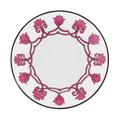 Alberto Pinto Jaipur Pink deep plate