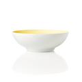 J.L Coquet Hémisphère Jaune Mimosa soup/salad bowl, small