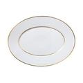 Fürstenberg Carlo Dal Bianco - Oro Platte oval klein