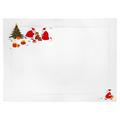 Eri Textiles Leinenplatzsets Nikolaus, 6er-Set