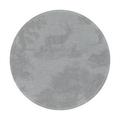 Le Jacquard Francais Souveraine round placemat, silver