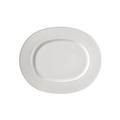 KPM Urania oval plate, white
