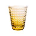 Theresienthal Winter Craft tumbler, pattern lenses, orange