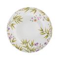 Raynaud Paradis deep plate, coup-shaped, small, white