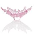Lalique Champs-Elysées bowl, pink, l 25 cm