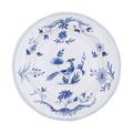 Gien Paradis Bleu dessert plates, set of 4