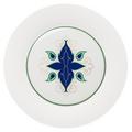Hering Berlin Alif Blue-Green gourmet plate