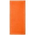Yves Delorme Croisière beach towel, orange