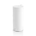 Decor Walther Tube pedal bin, white matt