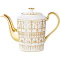 Haviland Tiara Weiß/Gold Kaffee-/Teekanne