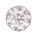 Bernardaud Albertine Prune bread & butter plate