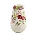 Gien Millefleurs Vase Bulbe, H 21 cm