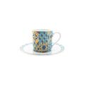 Haviland Portofino double espresso cup and saucer