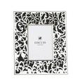 Ercuis Insolent picture frame, silverplated, photo size 9 x 13 cm (3.5'' x 5'')