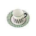Pinto Menta coffee cup and saucer
