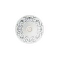 Hering Berlin Alif Blue saucer for espresso cup