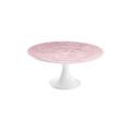 Raynaud Italian Renaissance Light Rose petits fours stand, small