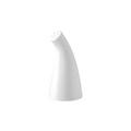 KPM Urbino salt shaker, white