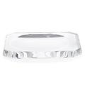 Decor Walther Crystal comb tray, clear