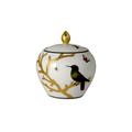 Bernardaud Aux Oiseaux sugar bowl
