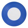 J.L Coquet Hémisphère Marine Blue gourmet plate