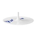 Hering Berlin Ocean spinner plate for cake and pastries, motif sea shells