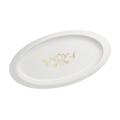 Hering Berlin Alif Gold oval tray, small