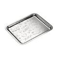 Christofle Graffiti tray, 20 x16 cm