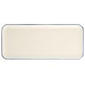 Gien Filets Cobalt rectangular cake platter