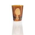 Artel Mushrooms small tumbler, morel in walnut