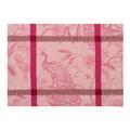 Le Jacquard Francais A l'Orangerie placemat, pink