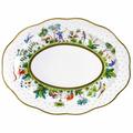 Herend Forains d'Orient Platte oval, groß