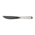 Robbe & Berking Old Fiddle Frozen Black carving knife, silverplated