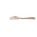 Christofle L'âme de Feu dessert fork, stainless steel, colour copper