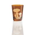 Artel Mushrooms small tumbler, honey fungus in walnut