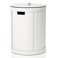 GioBagnara Brus laundry basket, off white