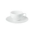 Raynaud Minéral White tea cup and saucer